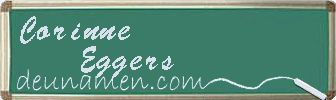 Corinne Eggers Visitenkarte